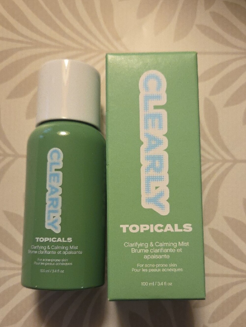 Clearly Topicals Clarifying & Calming Mist